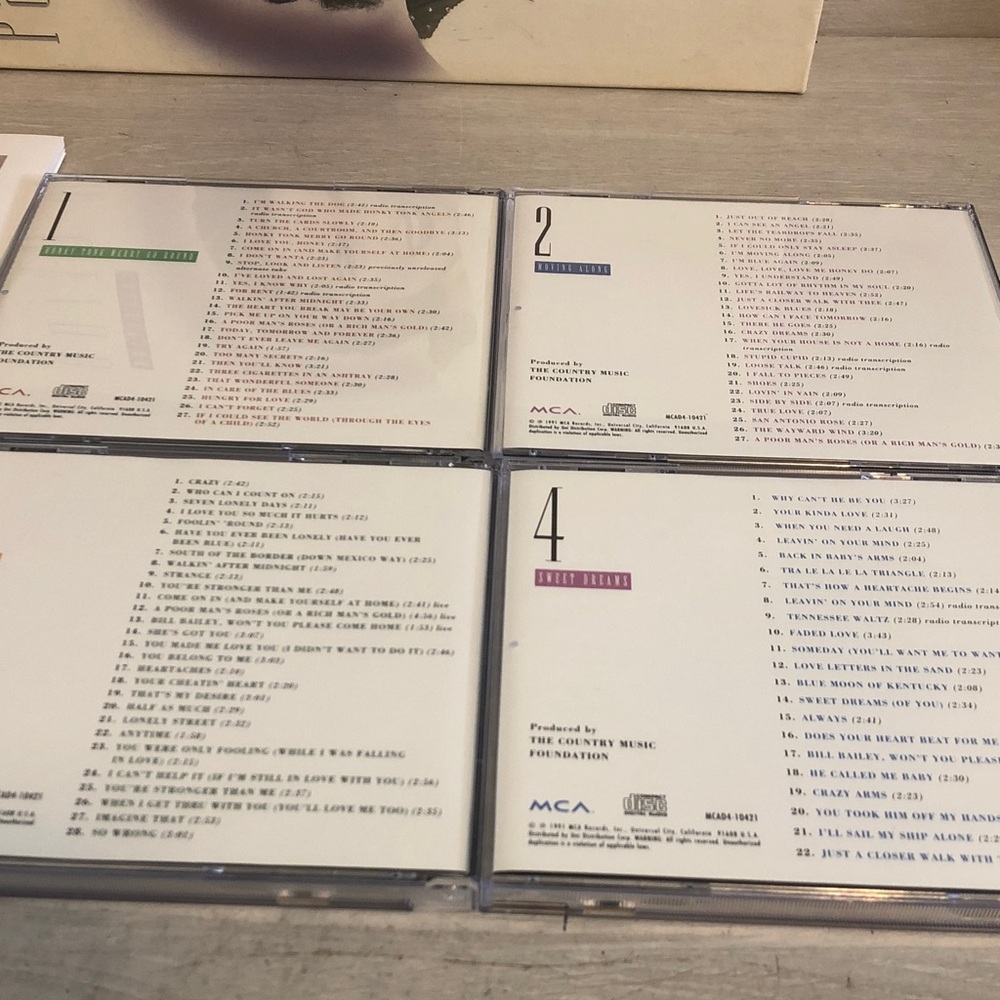 Patsy Cline Music Collection 4 CD Box Set - Picture 9 of 9